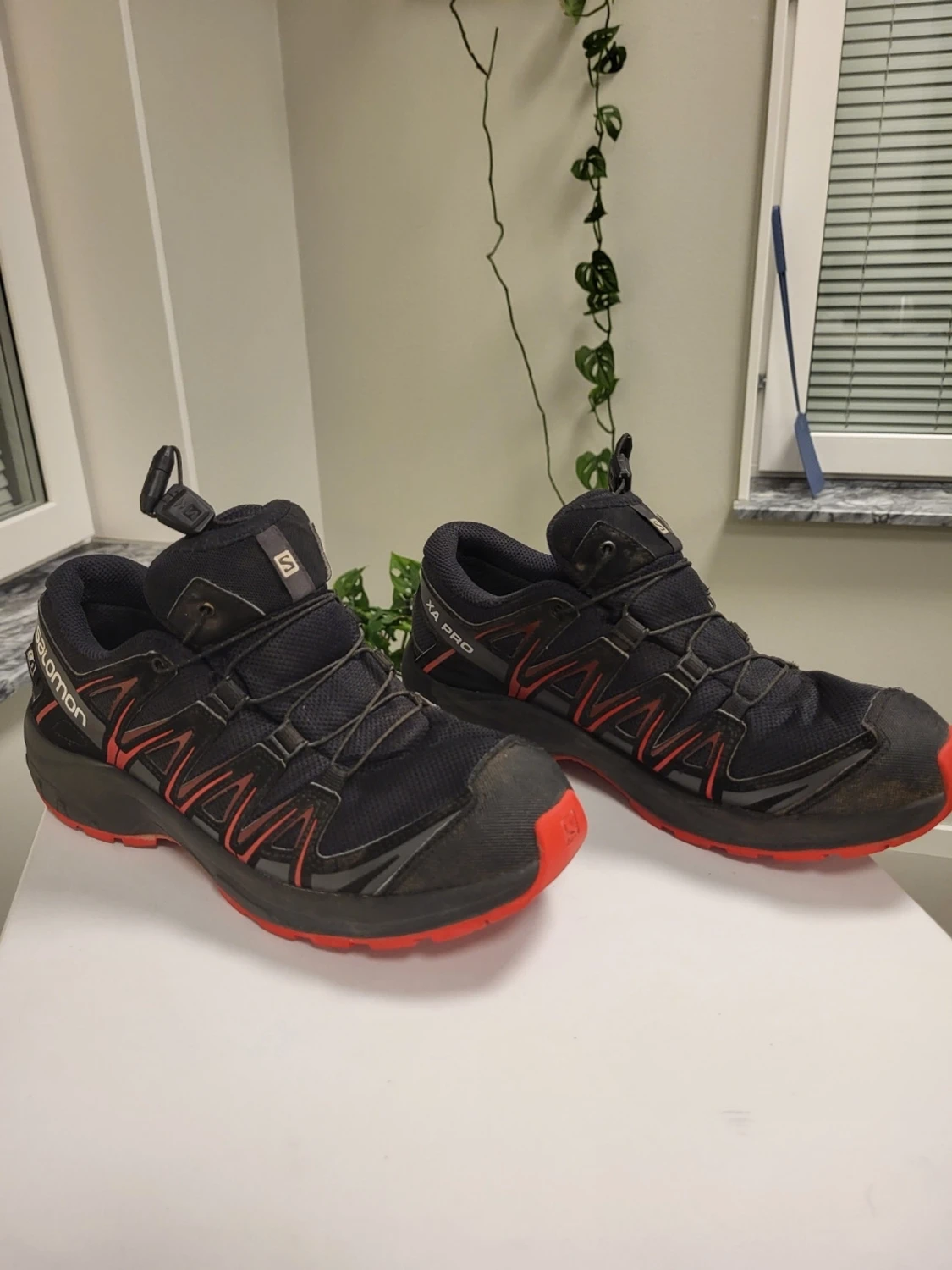 Salomon XA Pro Trailskor i Svart/Röd, Storlek 39 - 1