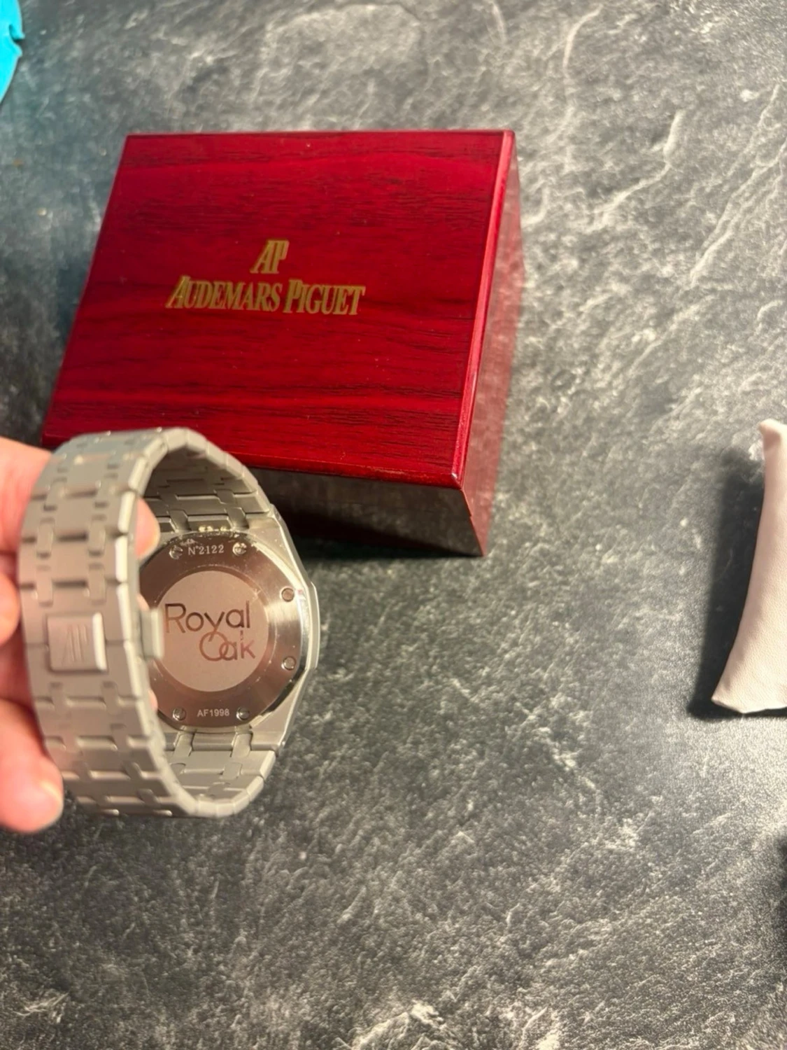 Audemars Piguet Royal Oak klocka silver - 2