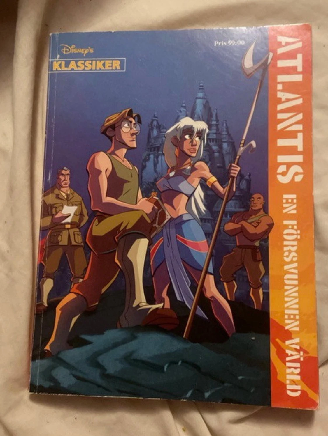 Atlantis: En försvunnen värld bok