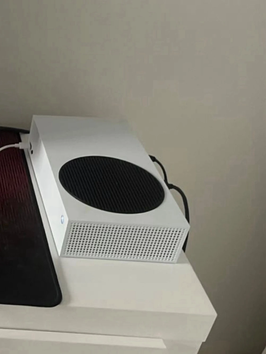 Xbox Series S spelkonsol vit