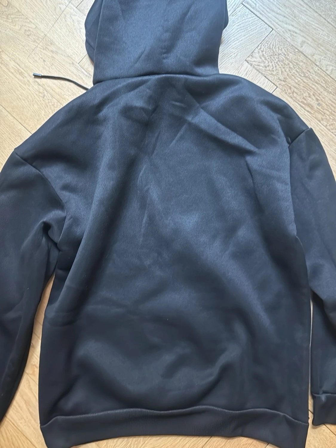 Svart hoodie från corteiz - 1