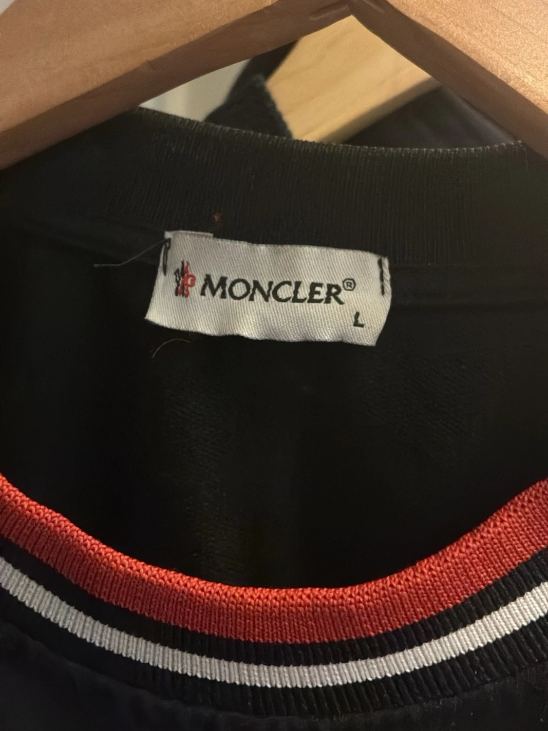 Svart Moncler Sweatshirt - 3