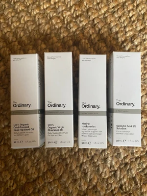 Nya The Ordinary - 4 st helt nya och oanvända produkter ifrån The Ordinary! 