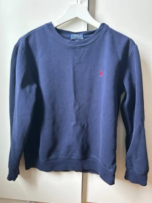 Ralph Polo tröja size S - Tröjan är i bra skick, det står egentligen size L på tröjan men den passar mig (S) perfekt, det är en unisex tröja alltså för män och kvinnor. 