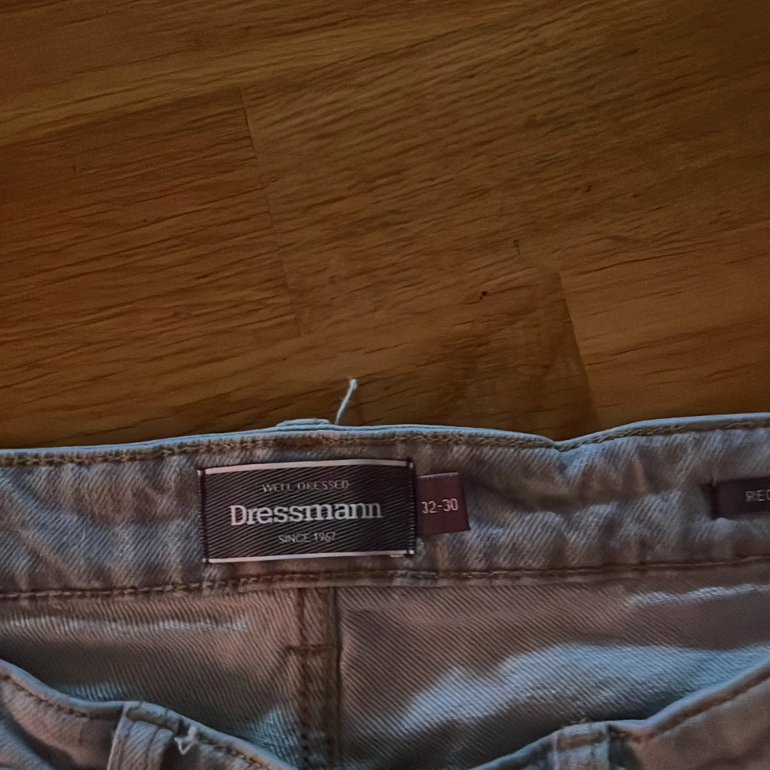 Beige jeans från Dressmann - 91