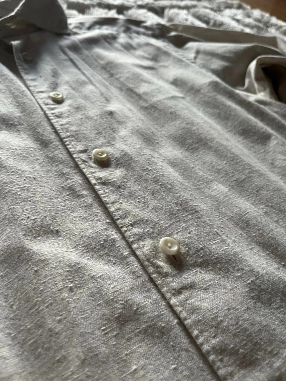 Eton skjorta i beige - stl 39 (M) - 3