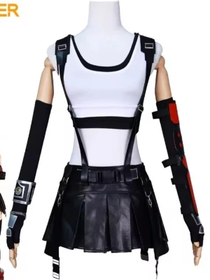 TIFA cosplay  - Selling my tifa cosplay! Everything is included in the picture. More pictures coming soon! I can trade or discuss price:)
