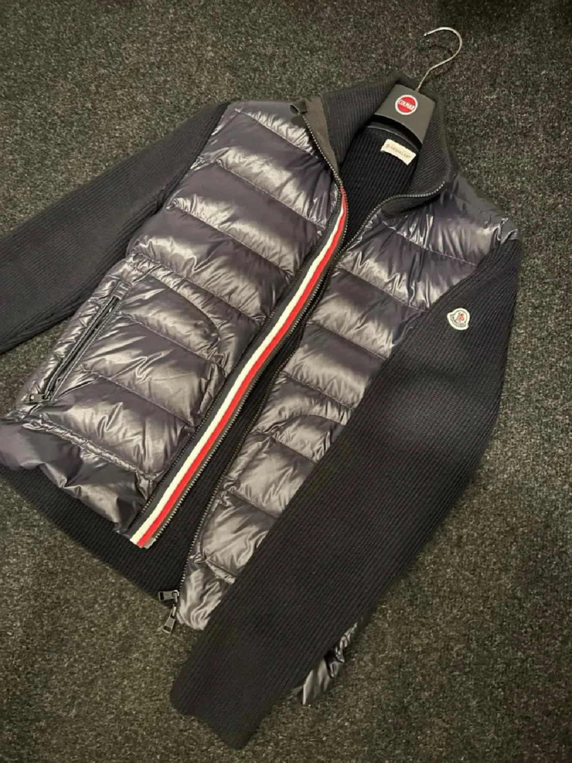 Moncler cardigan tricolor