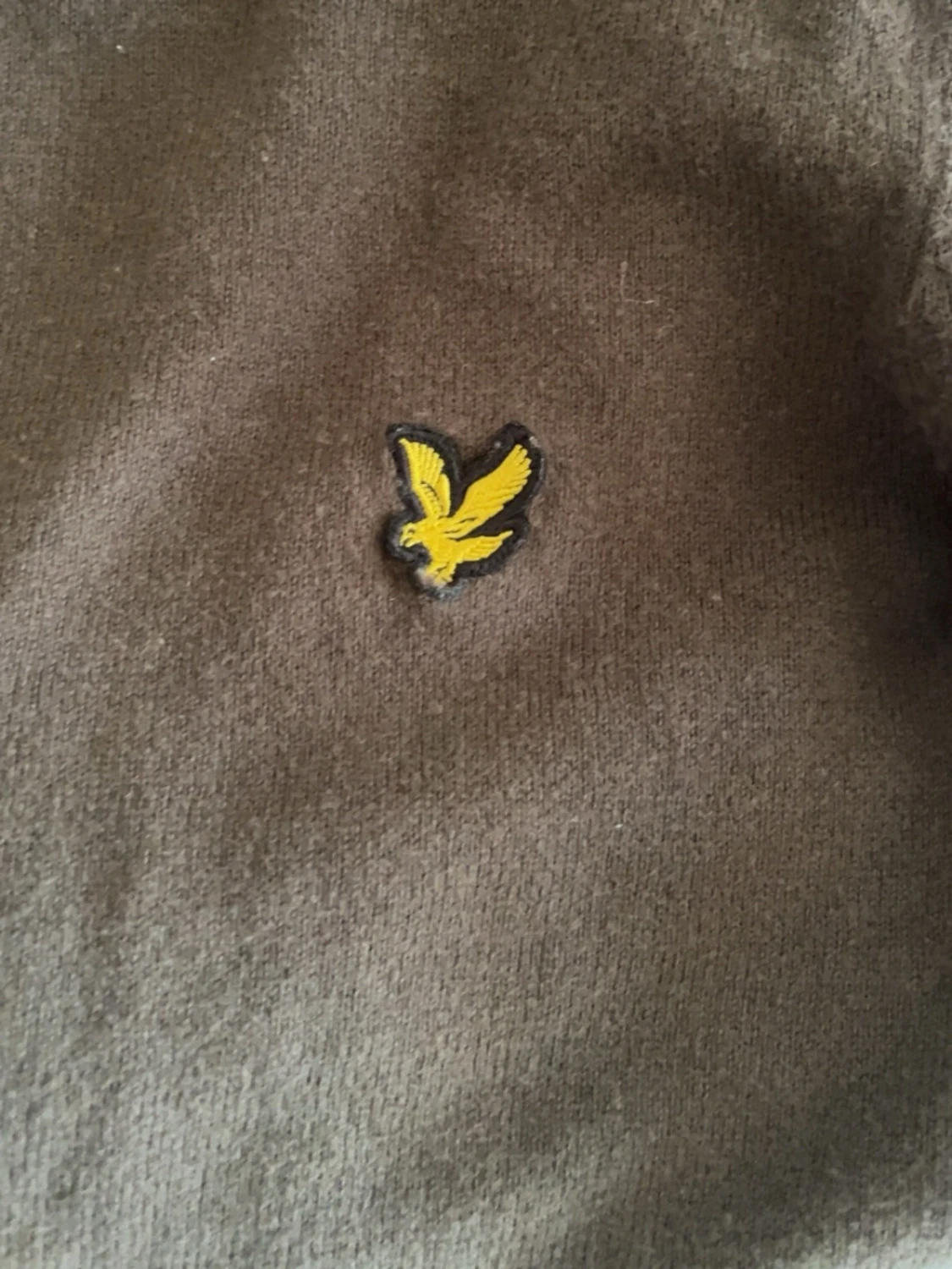 Stickad tröja Lyle&Scott - 1
