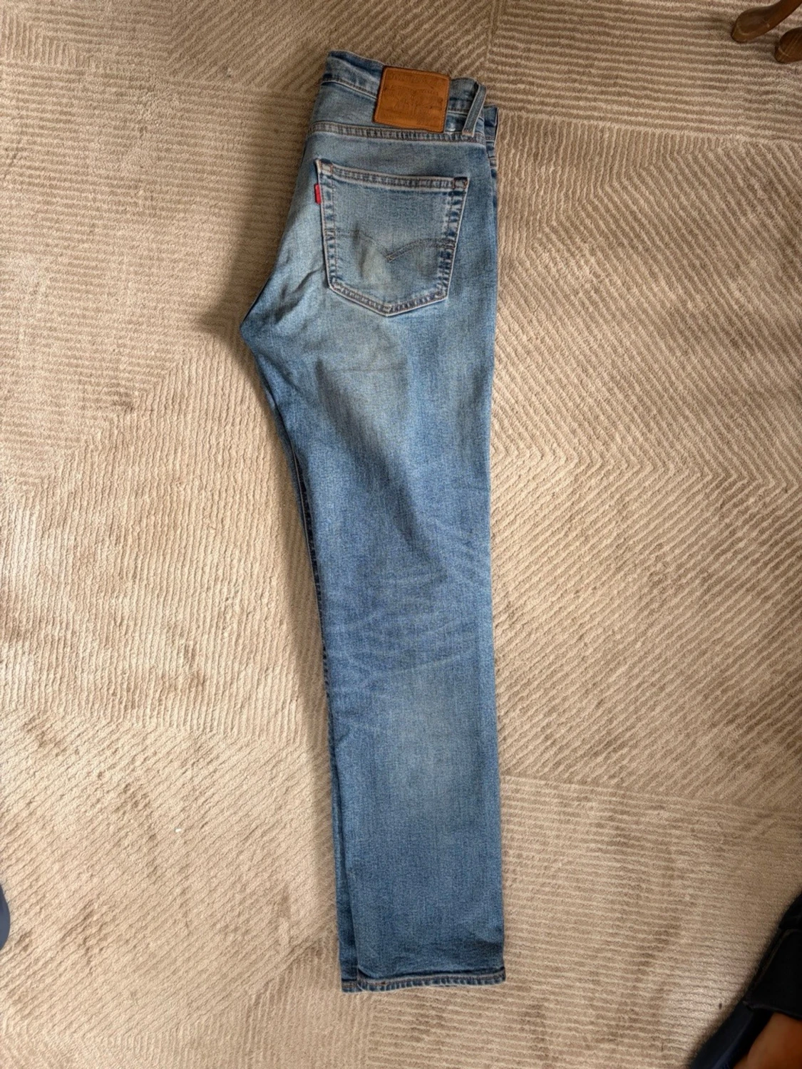 Ljusblå raka jeans från Levi's - 3