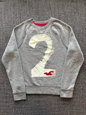 Hollister longsleeev ~ sällsynt  - Hollister longsleeve grå | st M | Snygg longsleeve i grå färg. Sällsynt och eftertraktad vintage modell som produceras ej längre och går knappt att få tag på. Vintage 2000’s modell. Perfekt nu till våren/sommaren 🏄 Kan även gå ner lite i pris vid snabb affär!