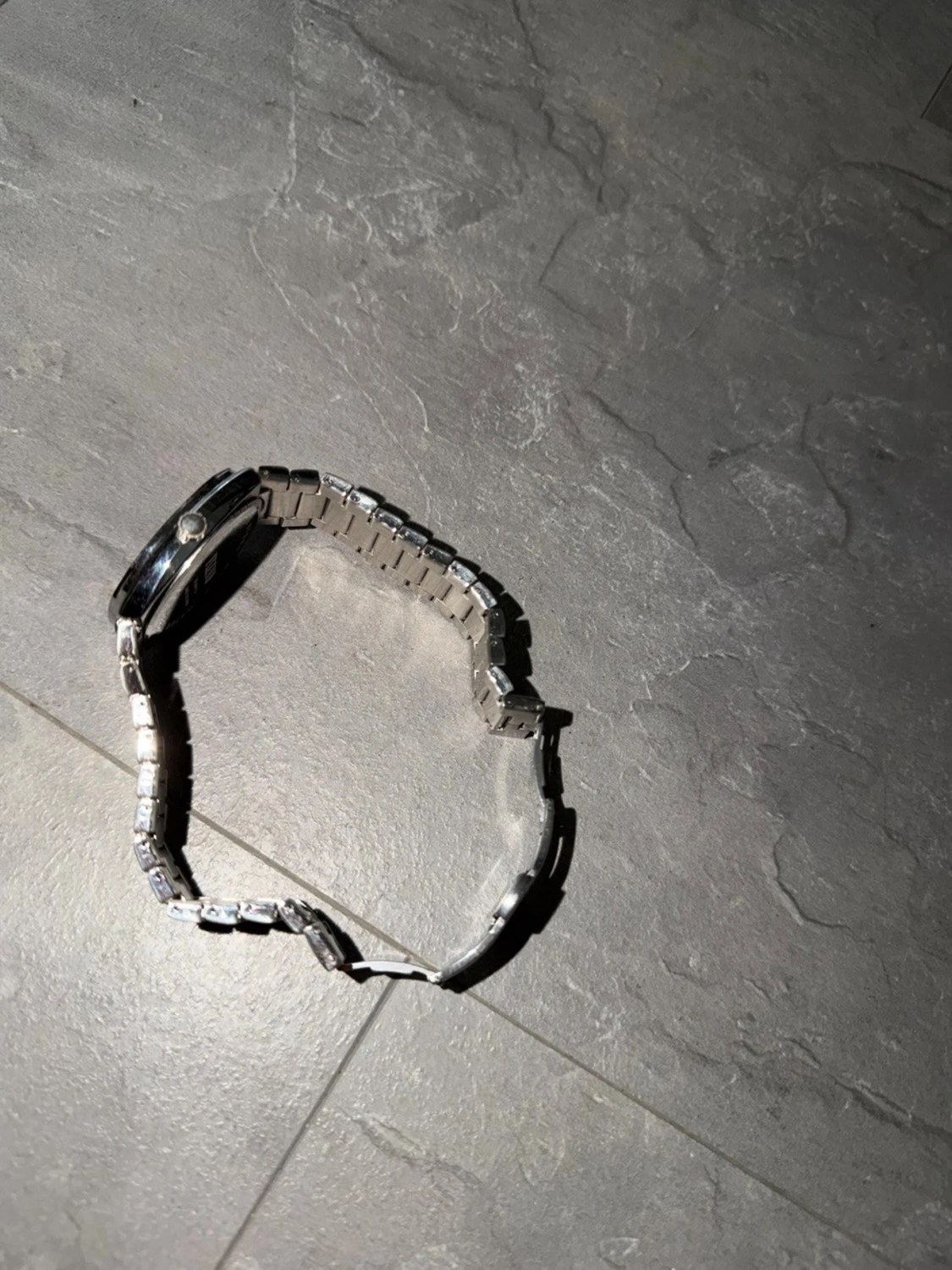 Silverfärgad HEAD vattentät armbandsklocka  - 2