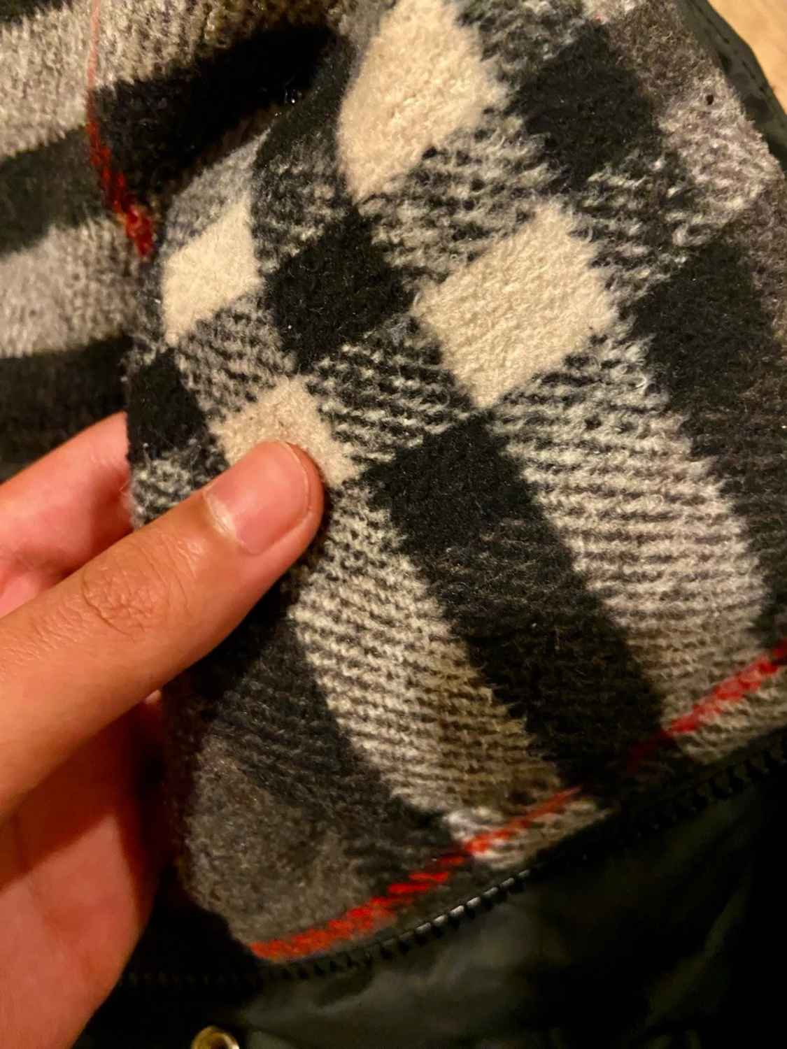 Svart pufferjacka från Burberry - 2