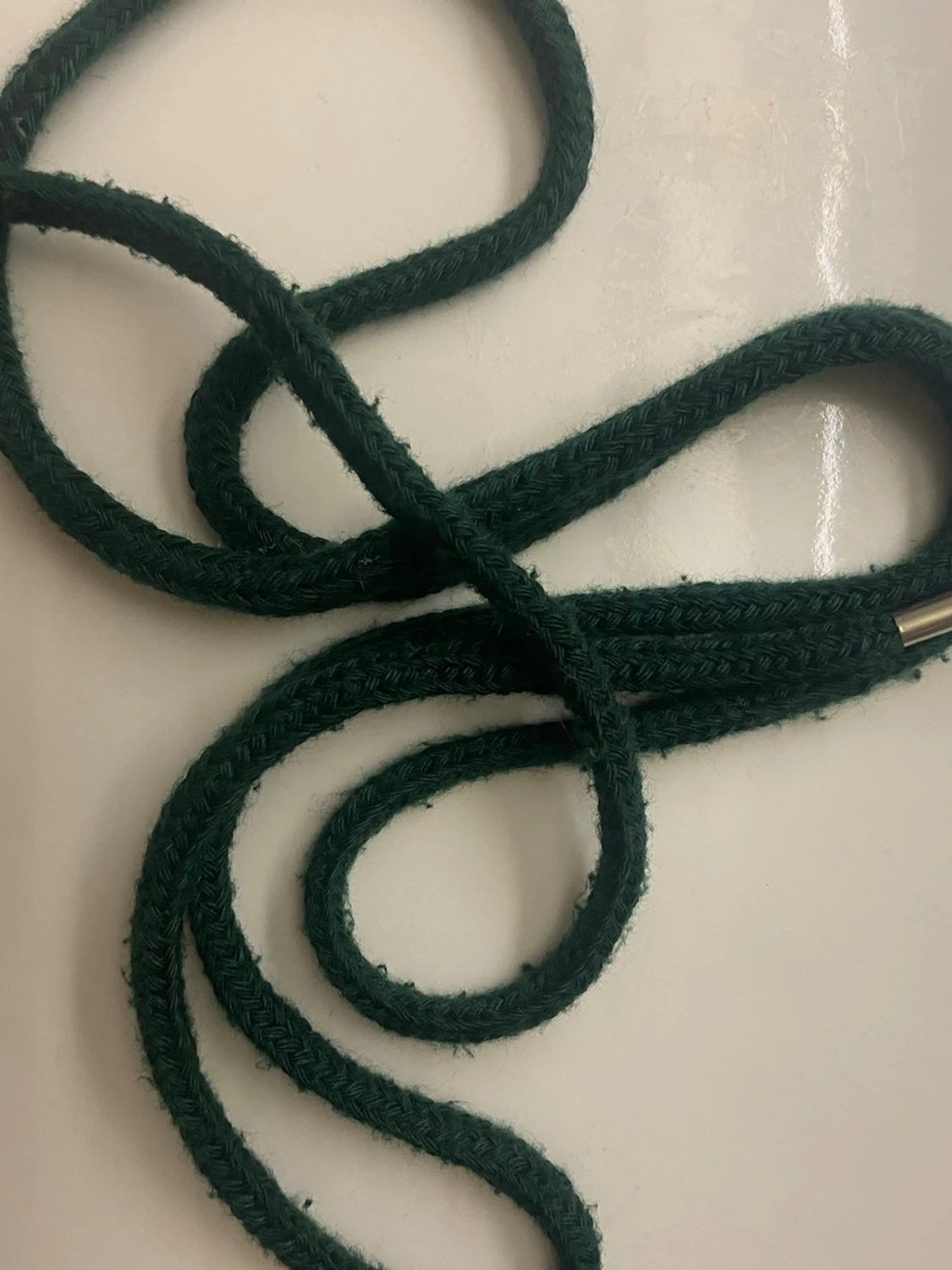 Grön hoodie med dragkedja från Laviago - 2