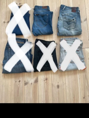 LEE REPLAY JEANS - RESERVERAD KÖPARE