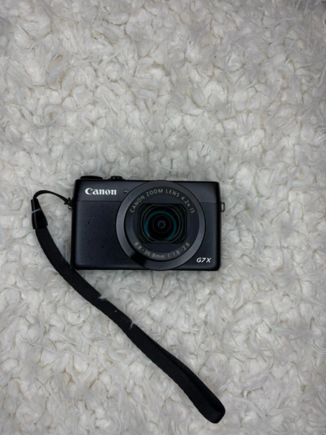 Canon G7 X mark i  - 2