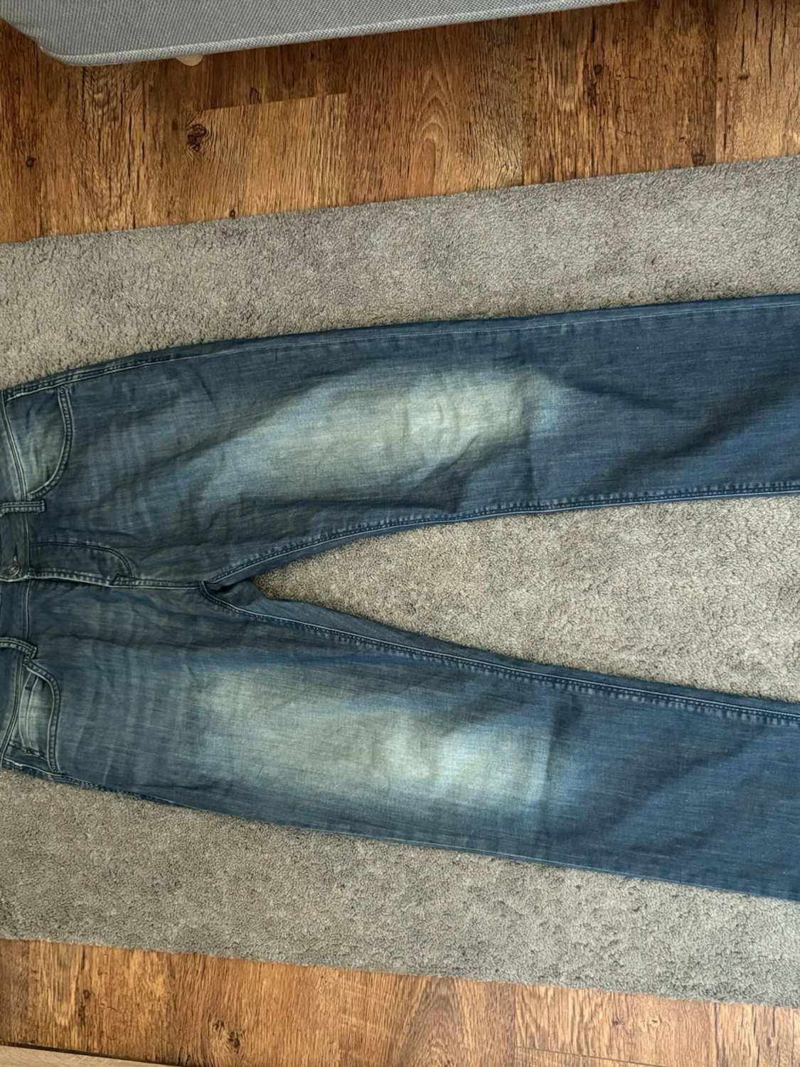 Blå jeans från Colin's Jeanswear