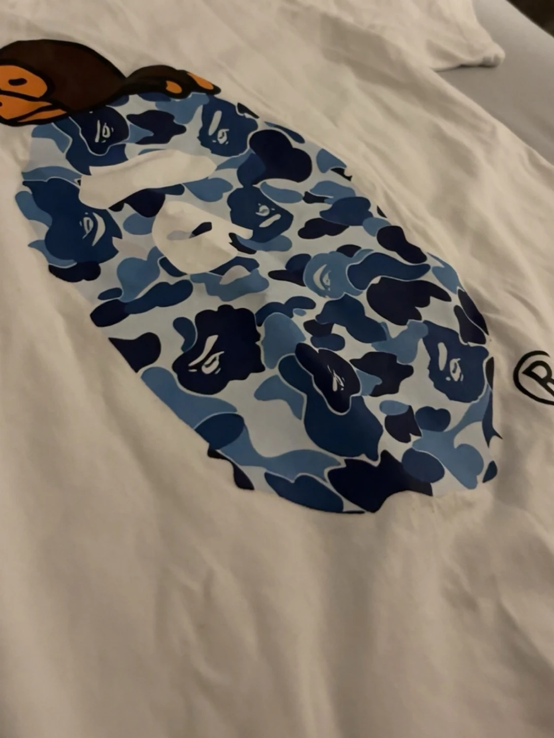 Vit Bape (A bathing ape) T-shirt - 3