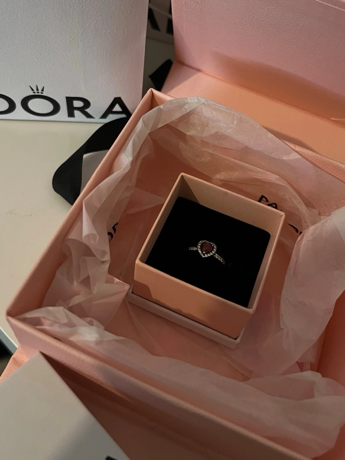 Pandora ring  - 1