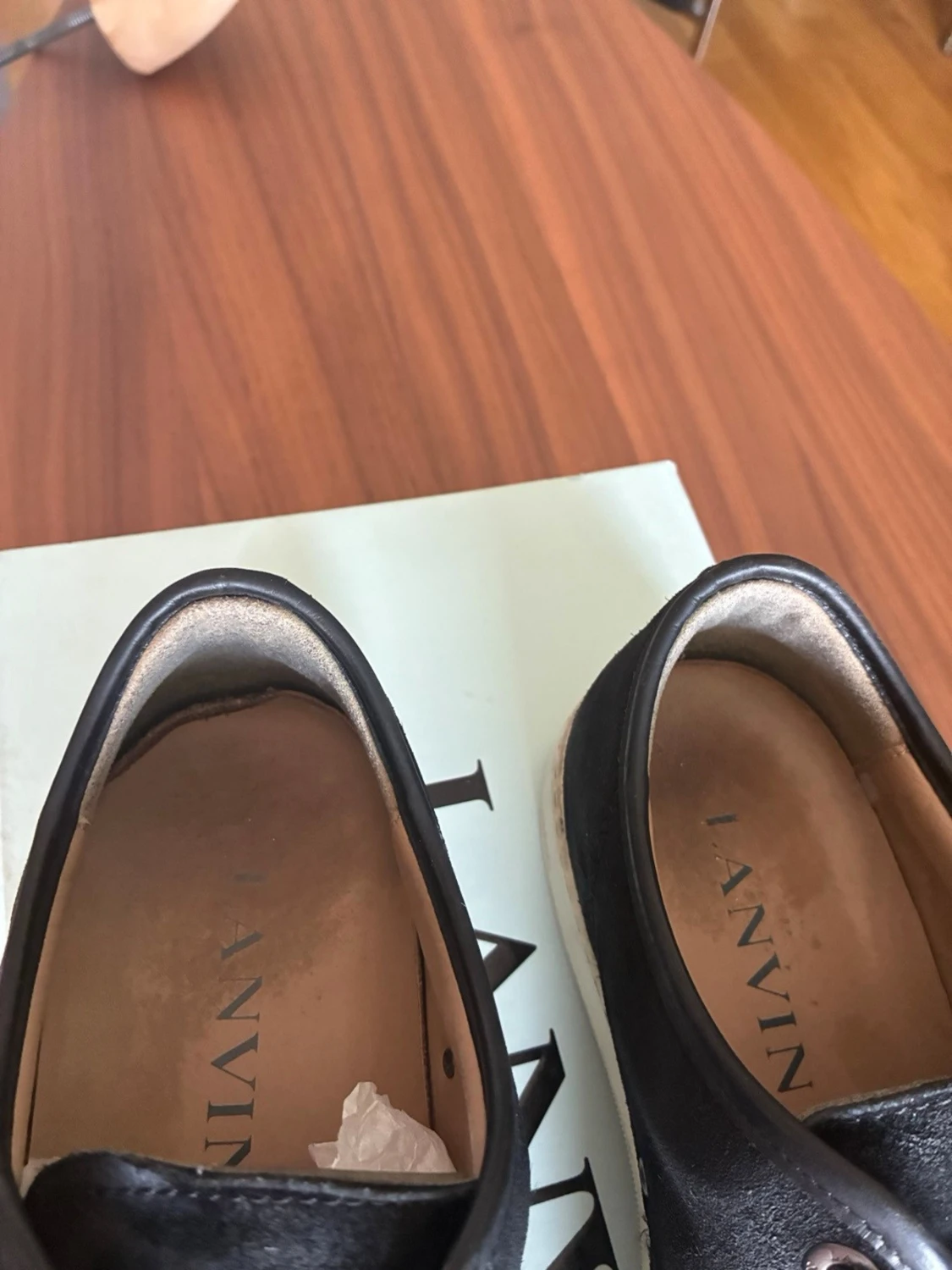 Lanvin Cap Toe - 5