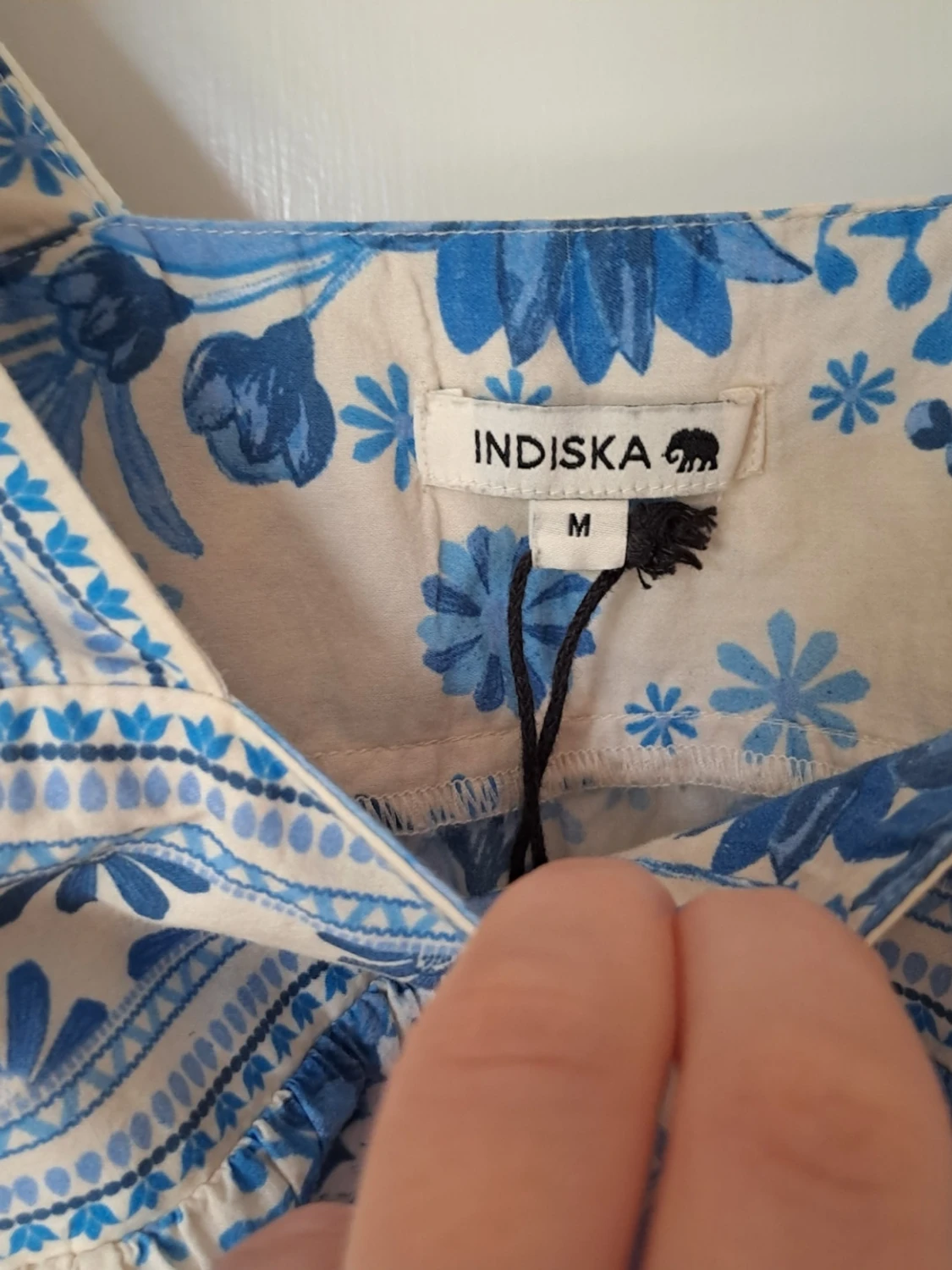 Finaste Indiska klänningen i fint skick M - 4
