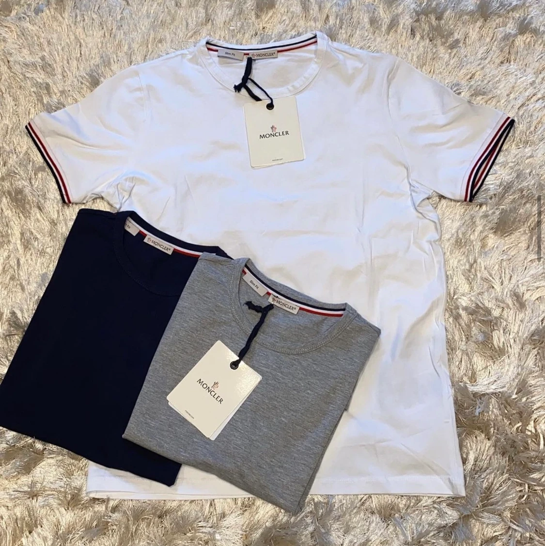 Moncler T shirt/slim 