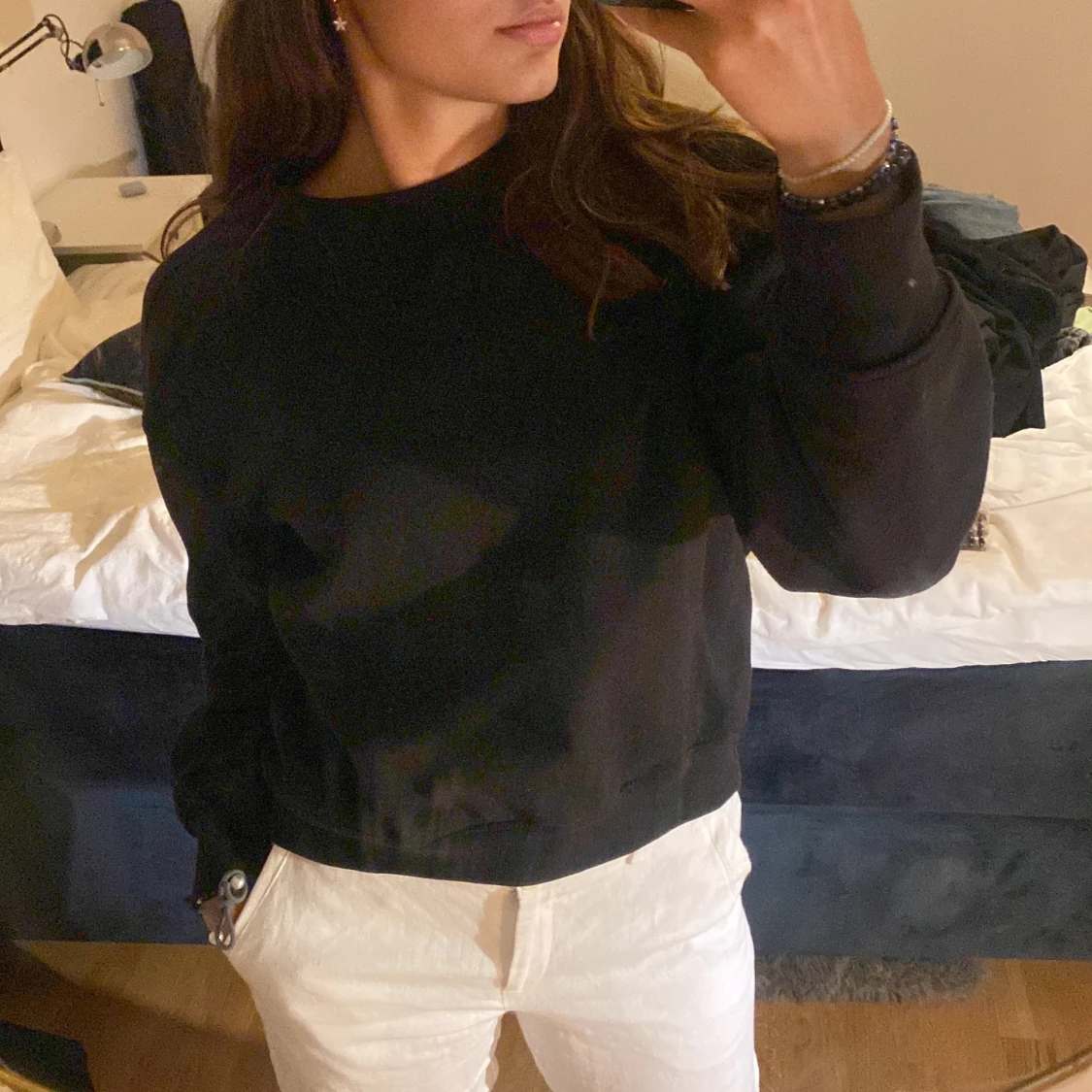 Svart sweatshirt (lager 157)