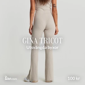 Utsvängda ribbade byxor - Som nya!! Super sköna och ribbade ❤️ storlek xxs frakt ingår i priset 🌸