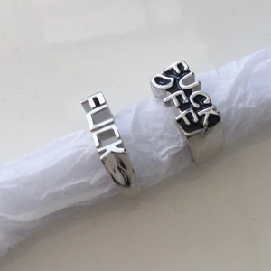 Ringar - Ringar i storlek 7 och 8, unisex