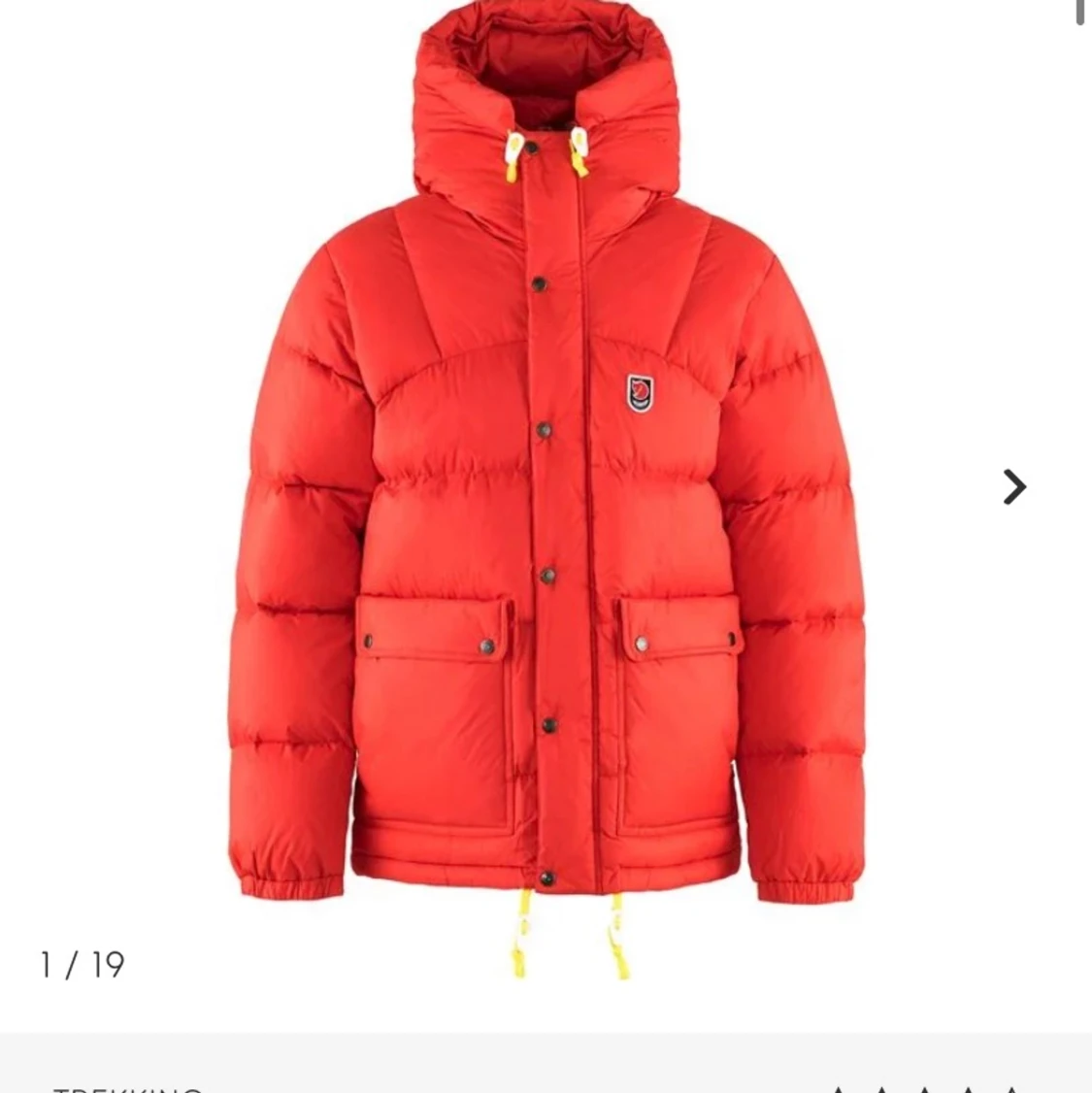 Fjällräven jacka