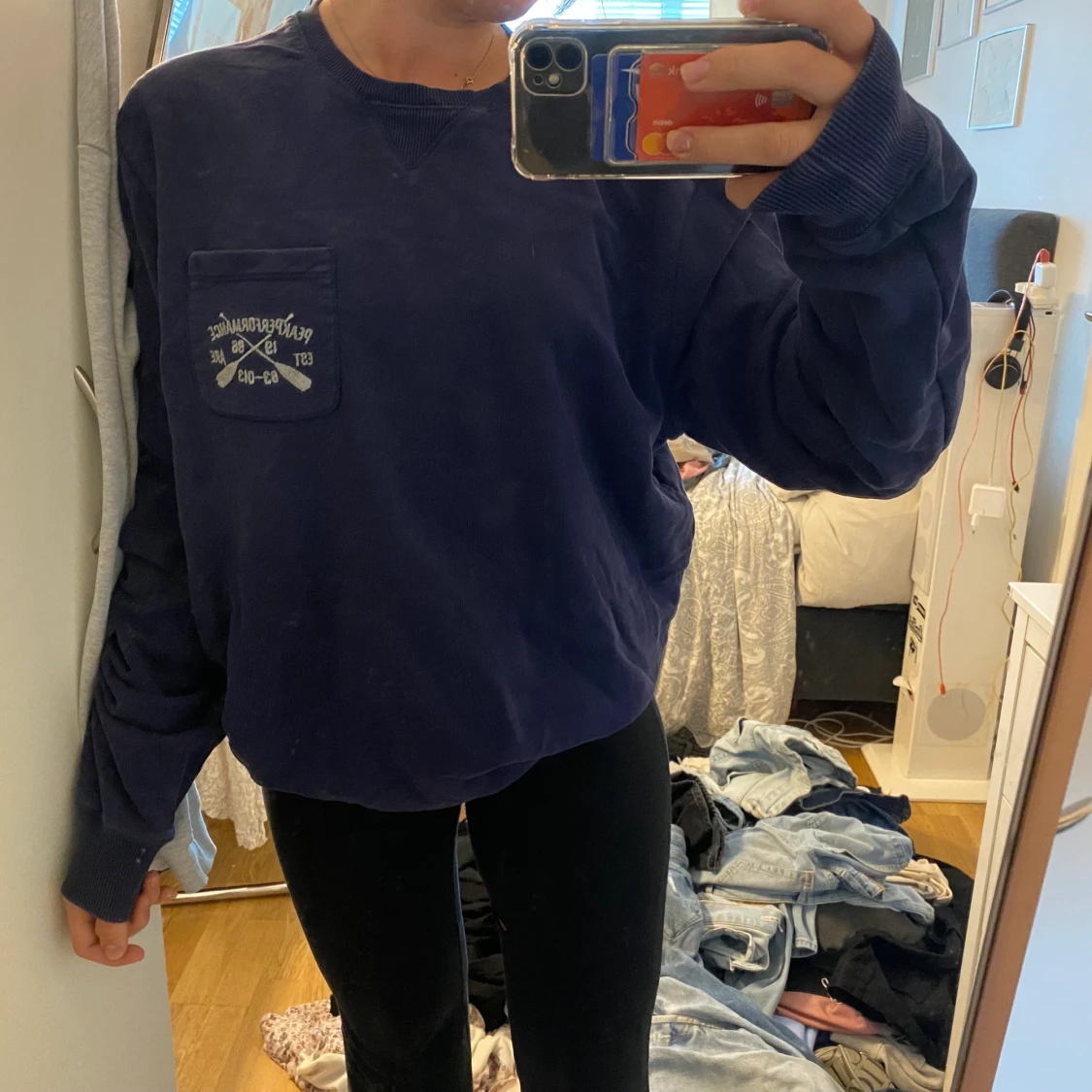 Oversized Peak performance sweatshirt  - 90