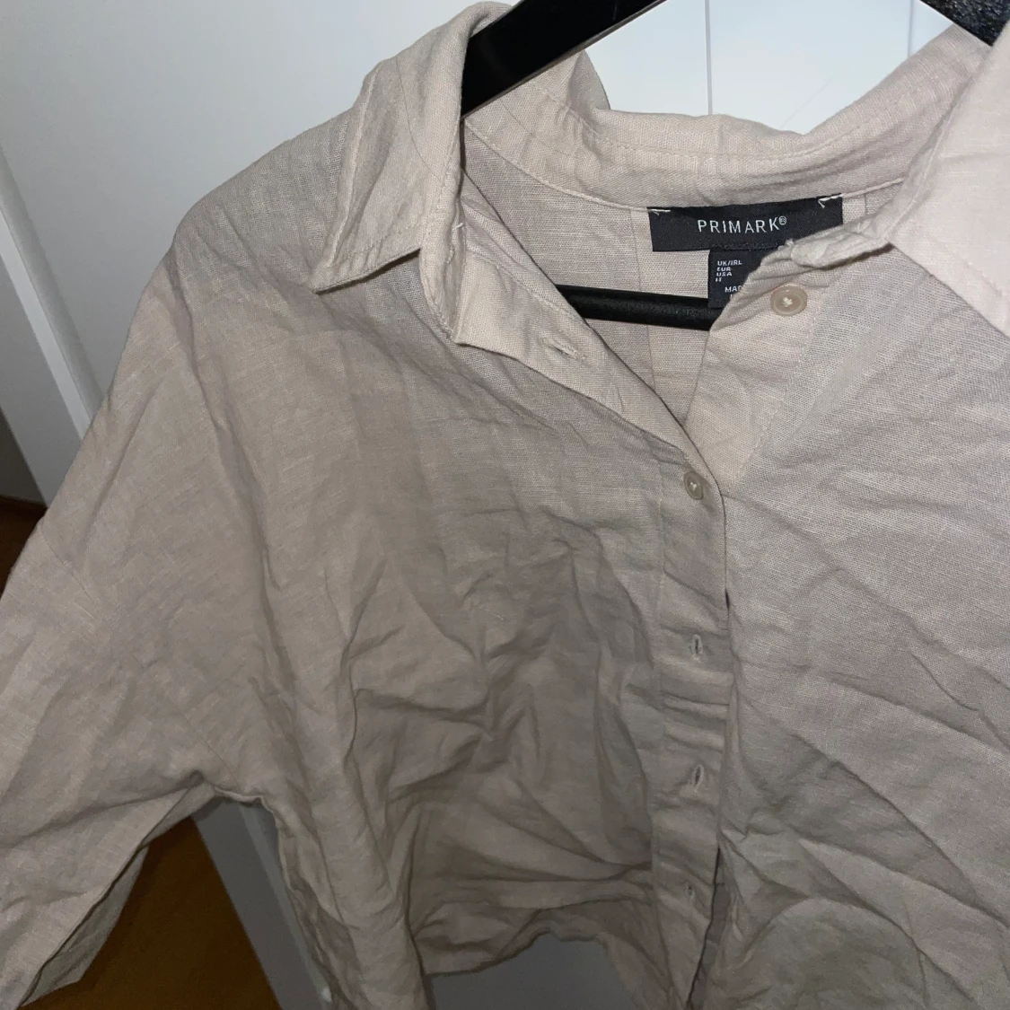 Croppad skjorta  - 91