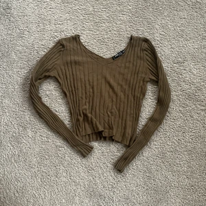 Grön kort topp - Stl m men passar s 