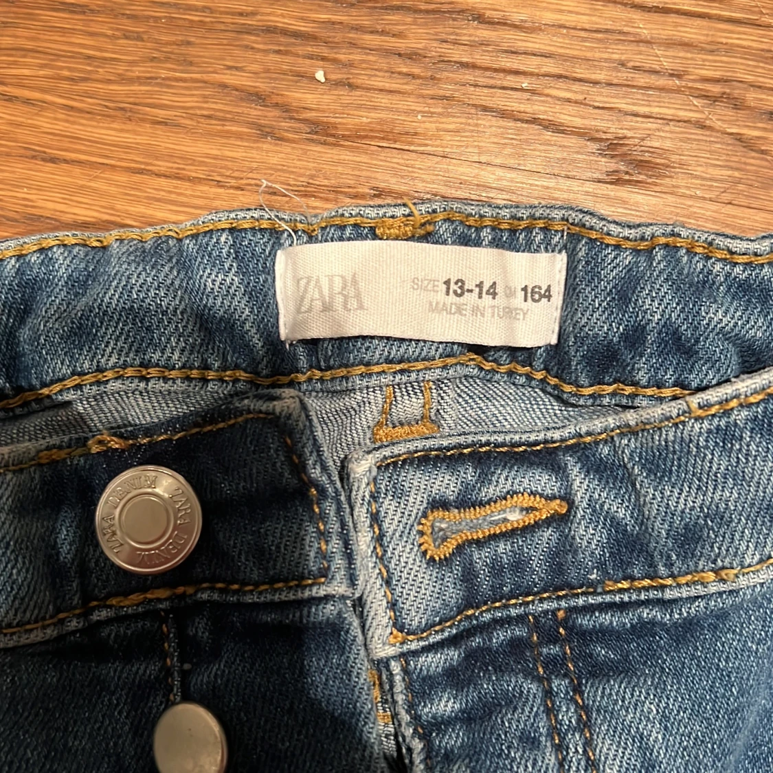 Lågmidjade bocut jeans - 90