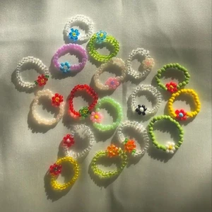 Handgjorda ringar - Handgjorda ringar 25kr/st