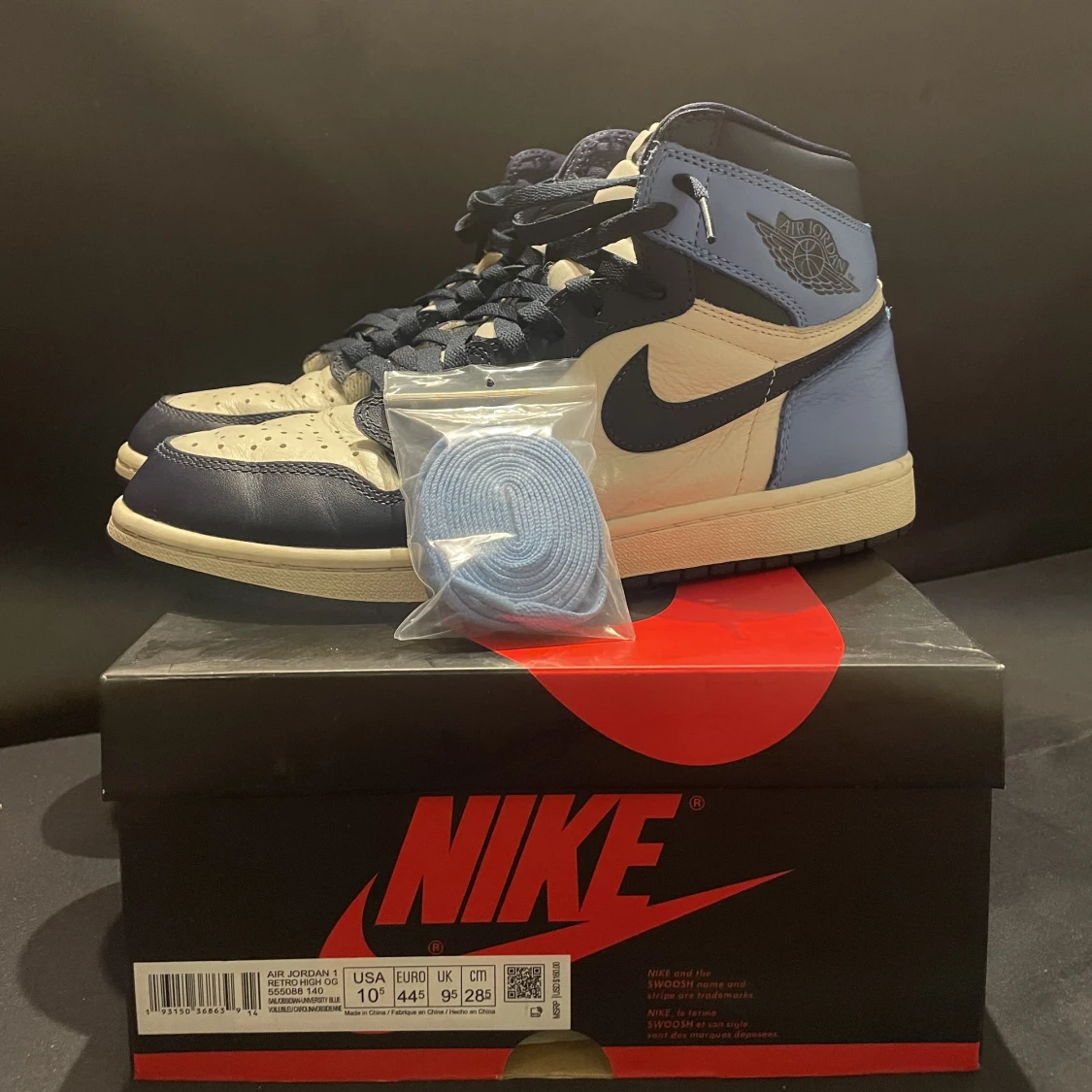 Air Jordan 1 High Obsidian