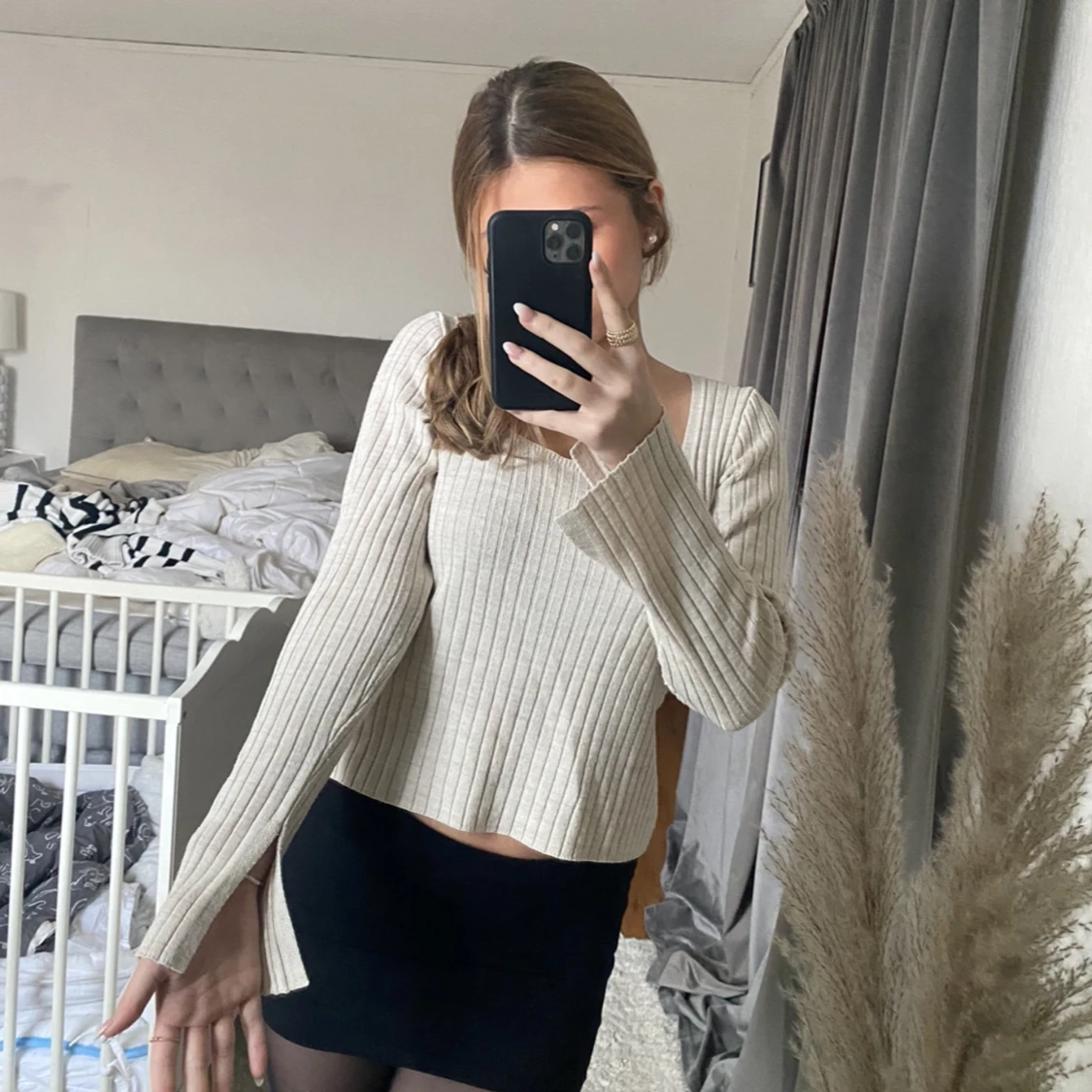 Långärmad tröja - 90