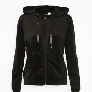 Svart munkjacka - Svart, bara använt nån få gång, storlek xs