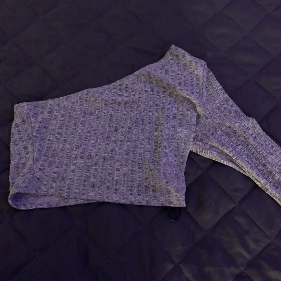 Enärmad kort tröja