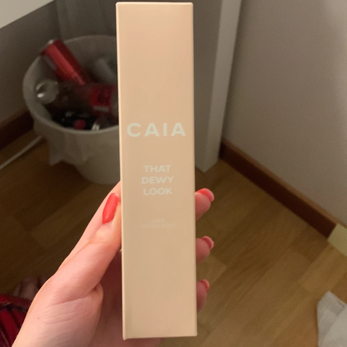 Caia settingspray
