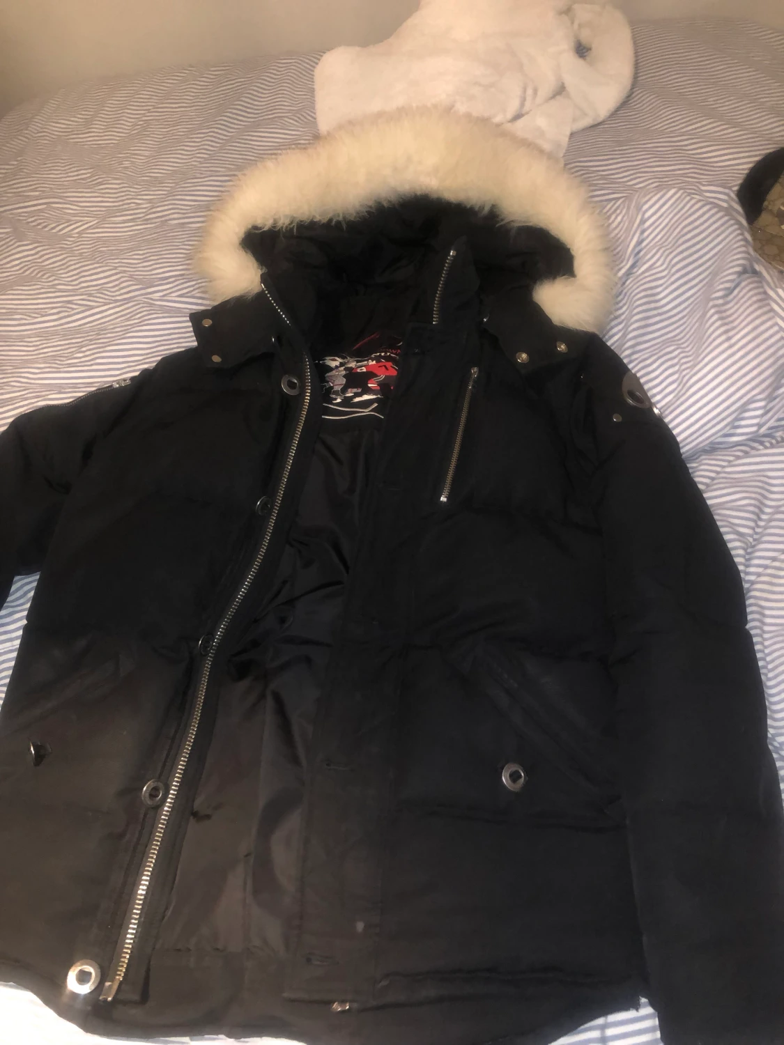 Moose knukles jacka storlek S/M