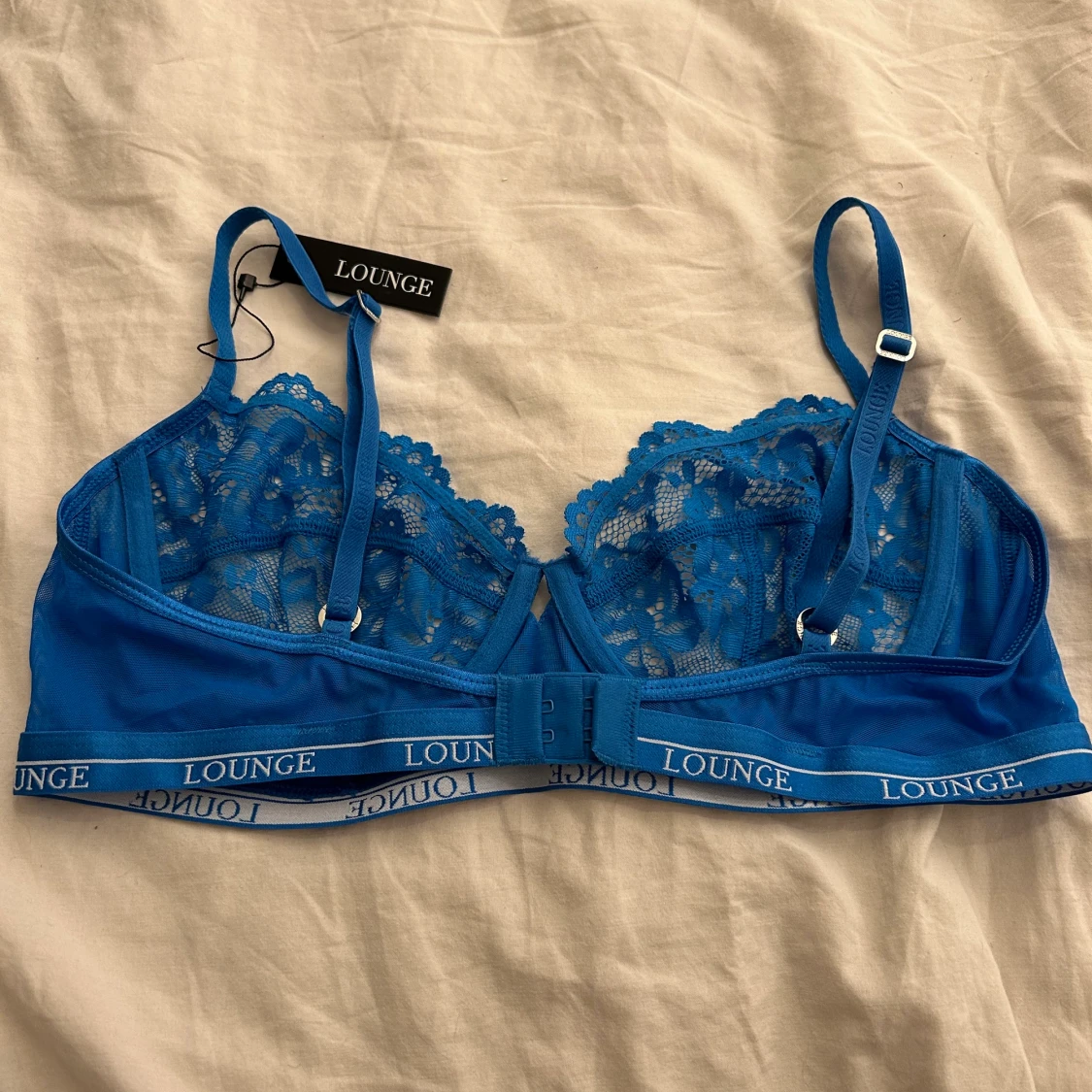 Blå bralette från Lounge Underwear - 90