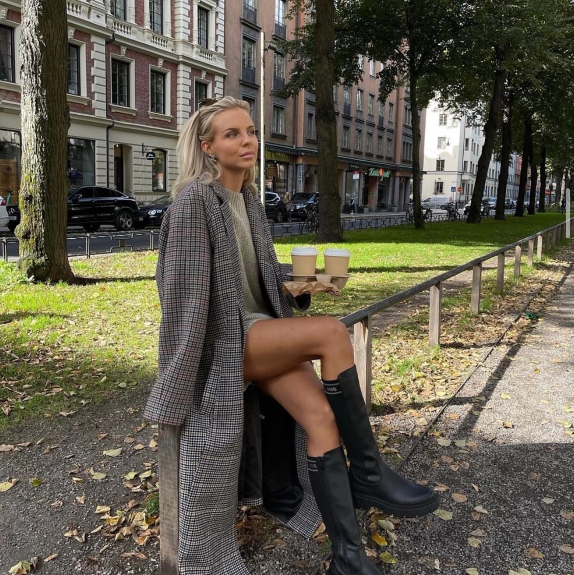 Svarta stövlar  - 90