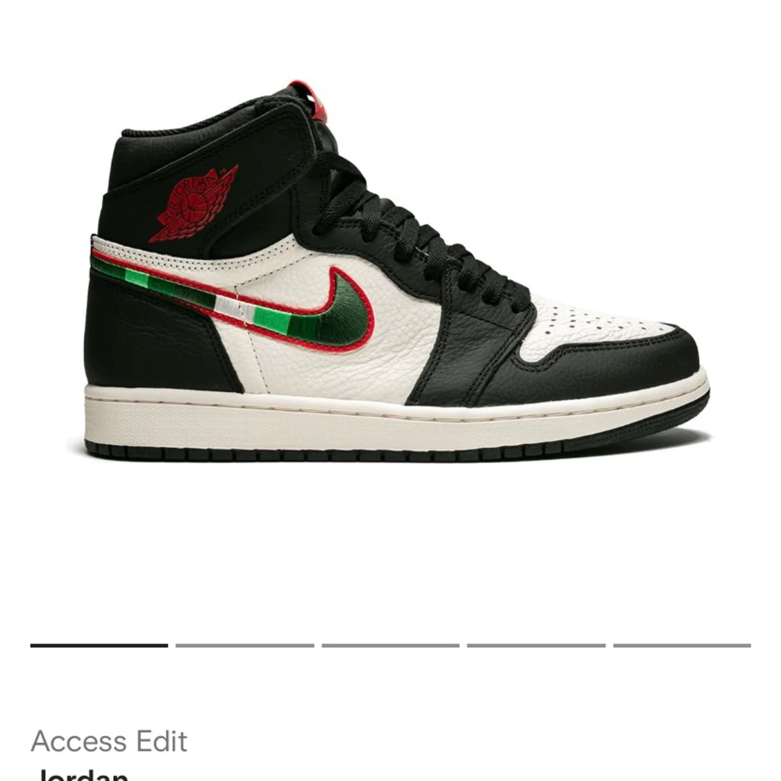 Jordan 1 A star is born  - 91