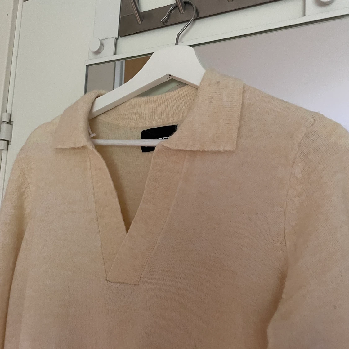 Stickad klänning - 90