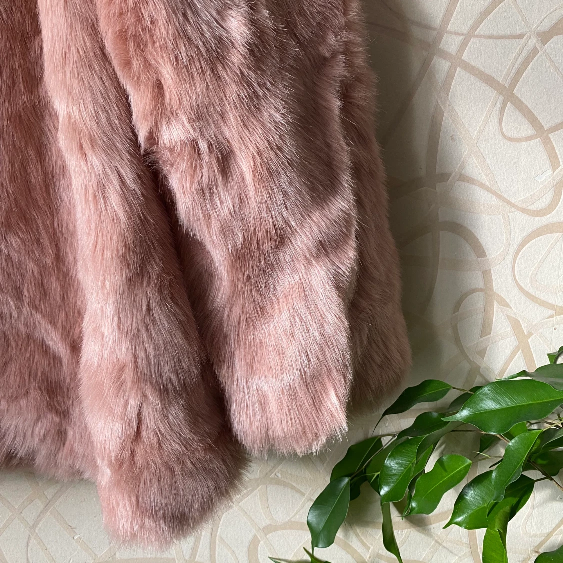 Kappa i fuskpäls  - 91