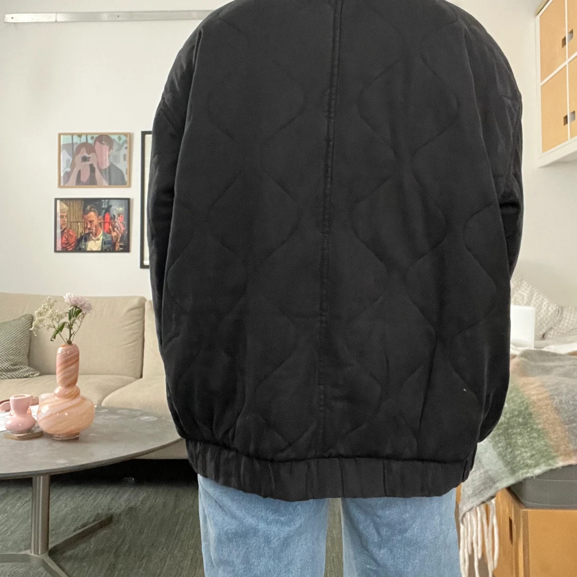 Quiltad jacka  - 90