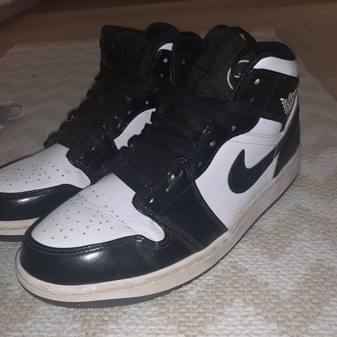 Jordan carbon fiber mid - 91