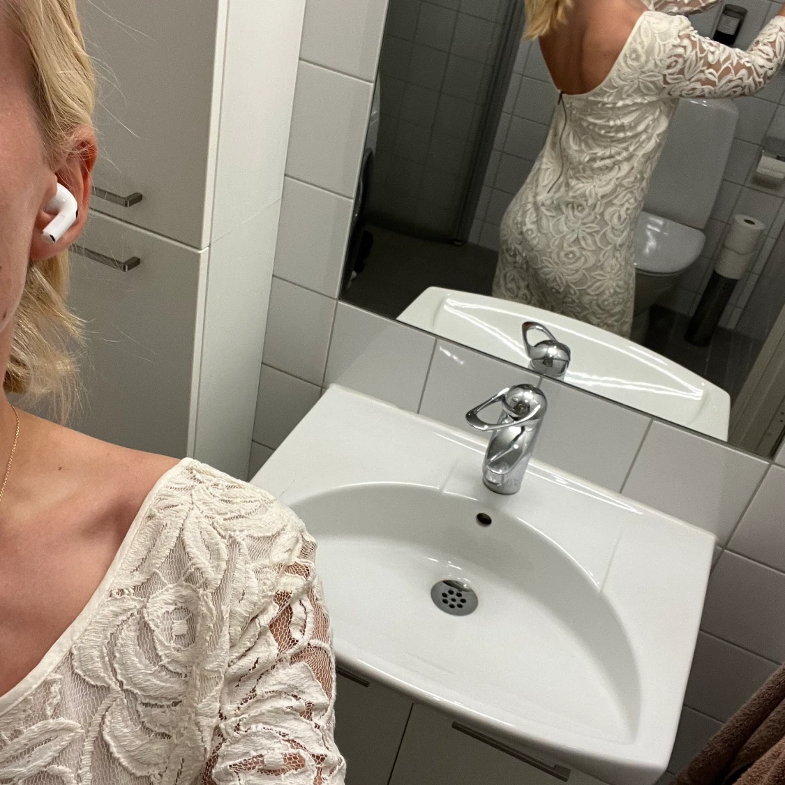 Spetsklänning Samsœ Samsœ - 90