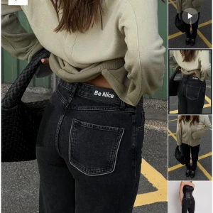 Jeans idacarlssonxnakd - Säljer dessa jeans från ida Carlsson kollektion med nakd🥰, eftersom dom tyvärr var lite stora på mig! De är helt slutsålda på hemsidan. Helt nya med prislapp kvar, säljer för 450kr+frakt säljaren står för frakten❤️pris kan ändras vid snabb affär!🥰